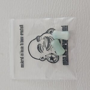 2g green adventurine double flare plugs